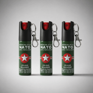 Gas Pimienta Autodefensa Nato 25ml - 3 unidades