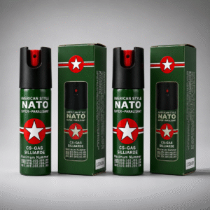 Gas Pimienta Autodefensa Nato 60ml - 2 unidades