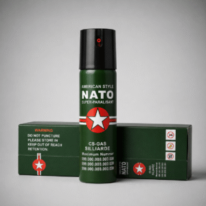 Gas Pimienta Autodefensa Nato 110ml