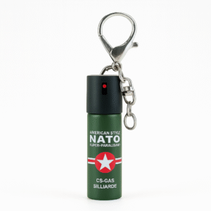 Gas Pimienta Autodefensa Nato 20ml - 3 unidades