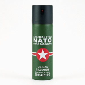 Gas Pimienta Autodefensa Nato 60ml