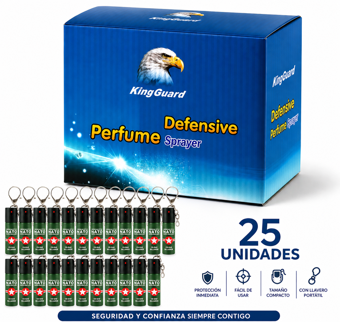 Pack 25ml - 25 unidades