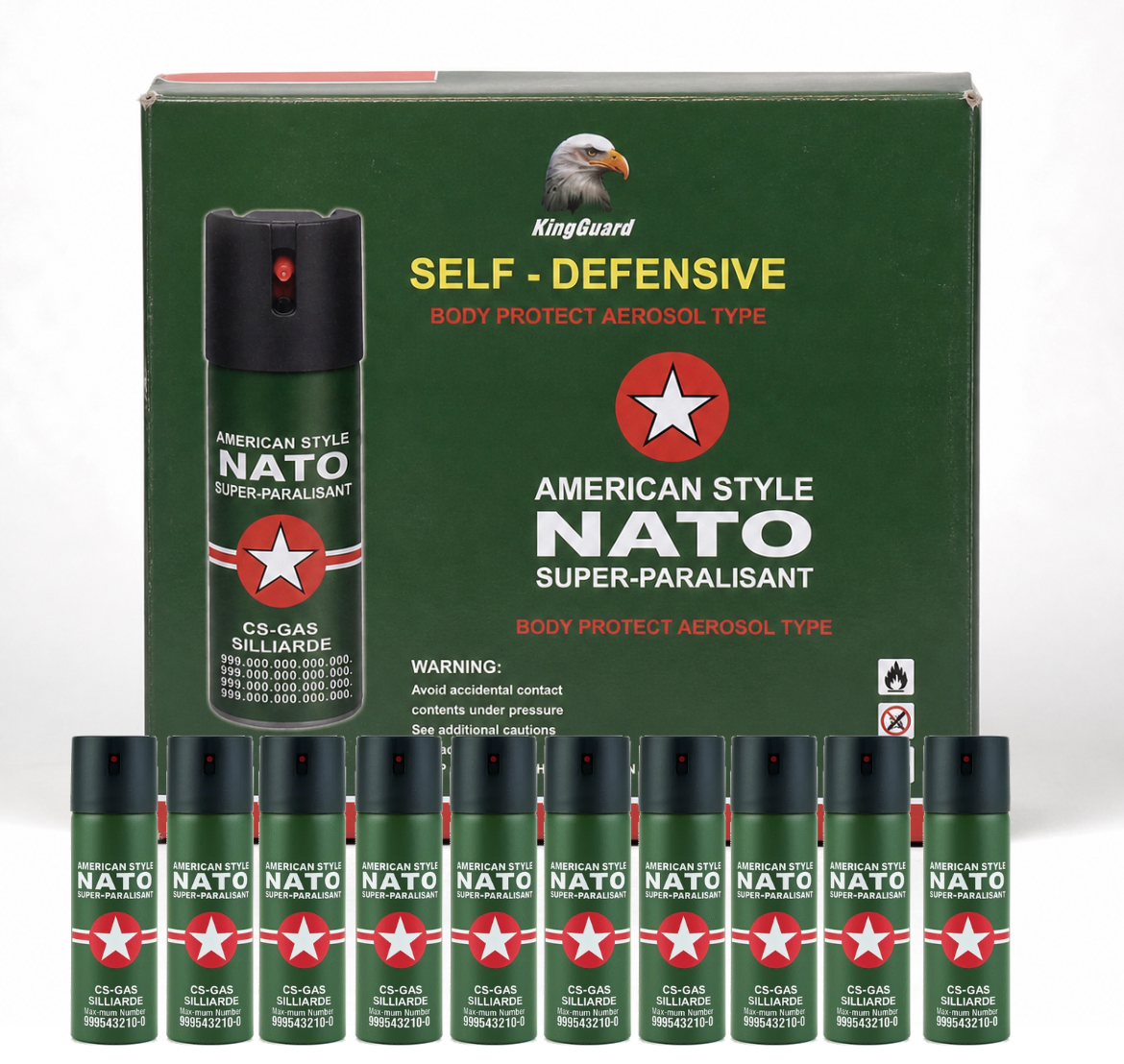 Pack 60ml - 10 unidades